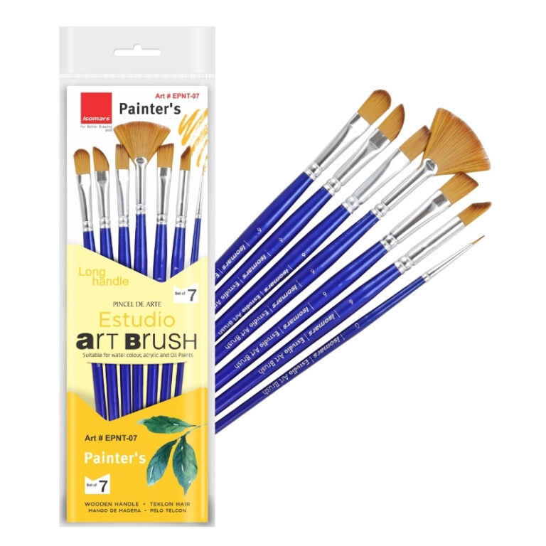 ISOMARS Estudio Paint Brush Painter's Set of 7