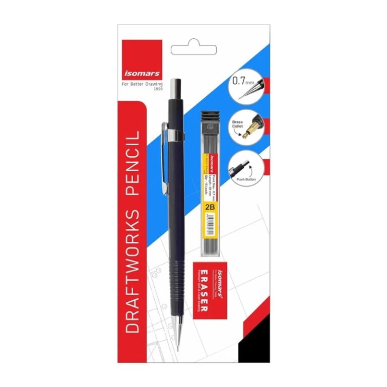 ISOMARS Mechanical 0.7mm Lead Pencil - Draftworks