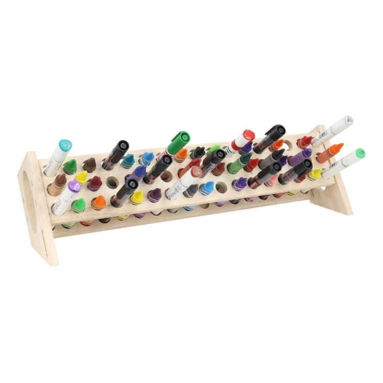 Isomars Marker & Crayon Stand Large Wooden - Image 3