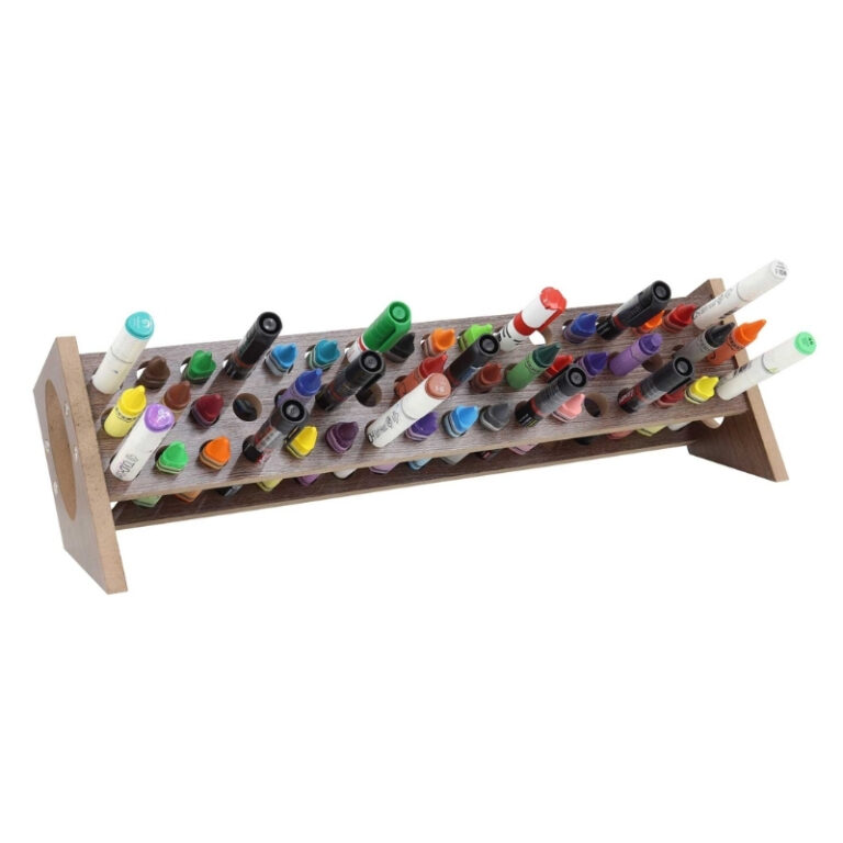 Isomars Marker & Crayon Stand Large Wooden - Image 4