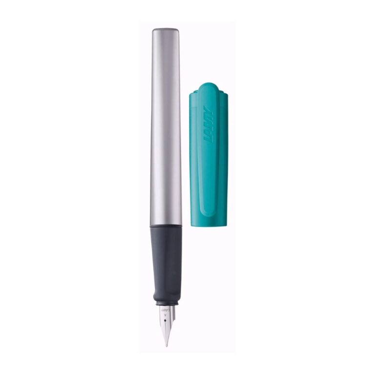 Lamy Nexx Fountain Pen Medium Nib Smaragd