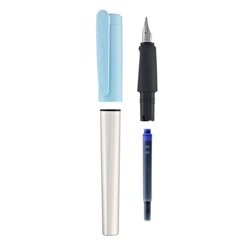 Lamy Nexx Fountain Pen Medium Nib Azure - Image 3