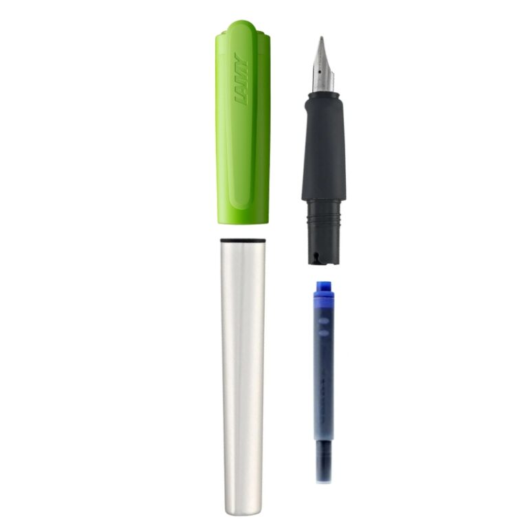 Lamy Nexx Fountain Pen Medium Nib Lime - Image 3