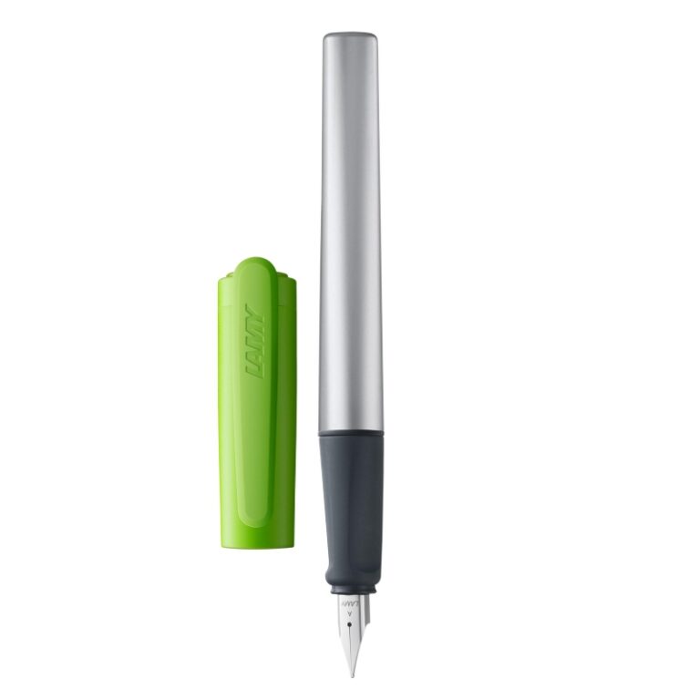 Lamy Nexx Fountain Pen Medium Nib Lime