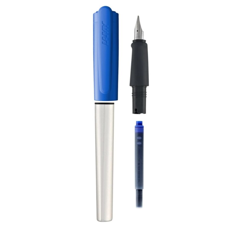 Lamy Nexx Fountain Pen Medium Nib Blue - Image 3