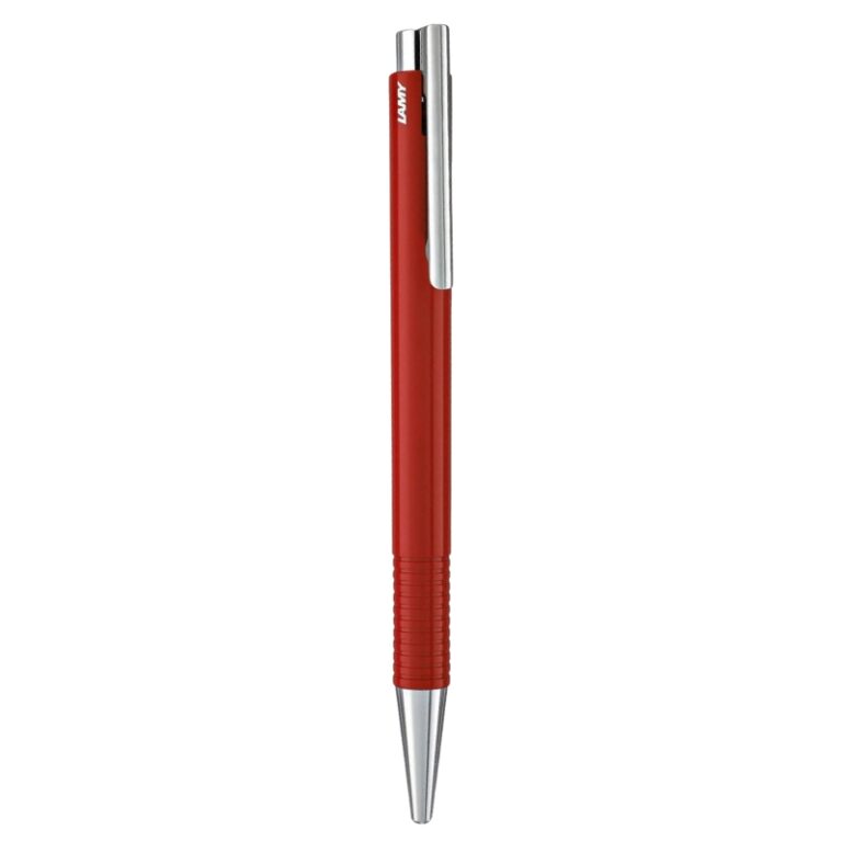 Lamy Logo Ballpoint Medium Nib Red