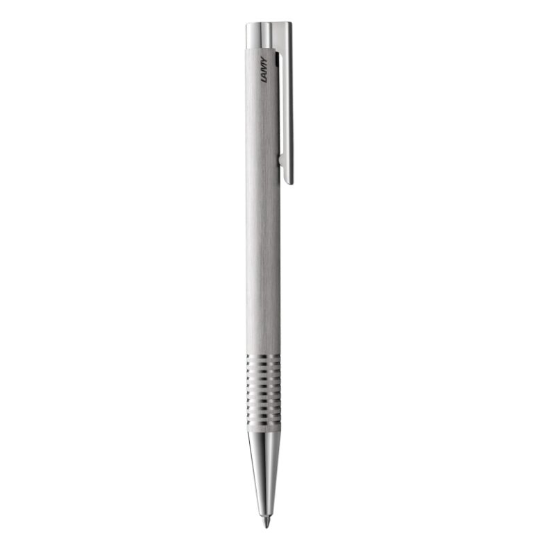 Lamy Logo Ballpoint Medium Nib Brushed