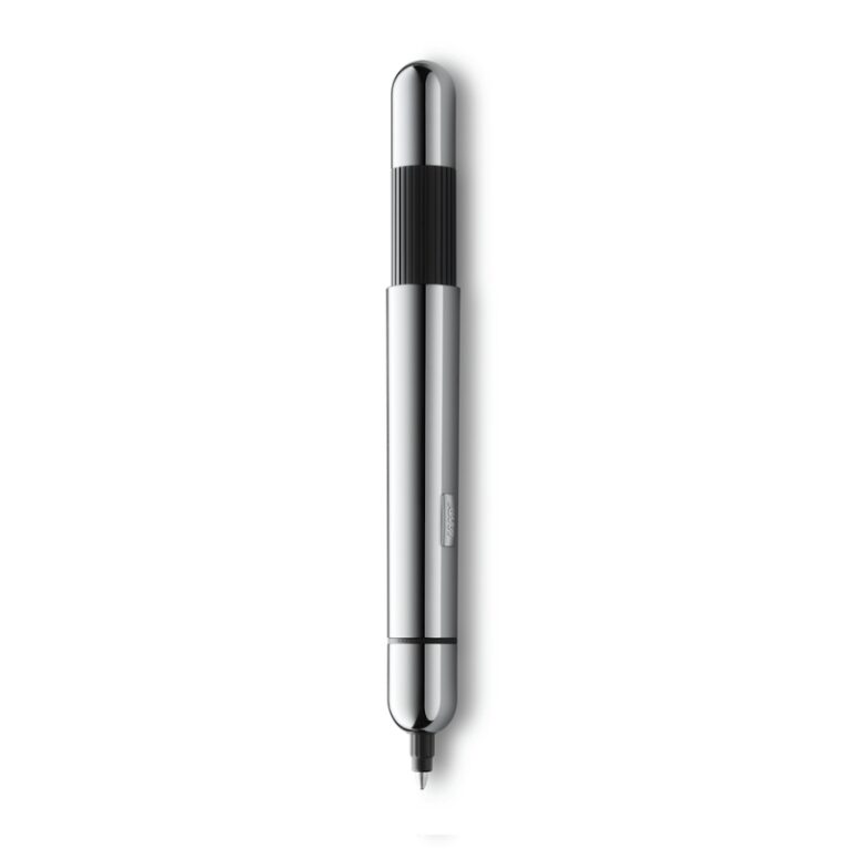 Lamy Pico Ballpoint Medium Nib Chrome