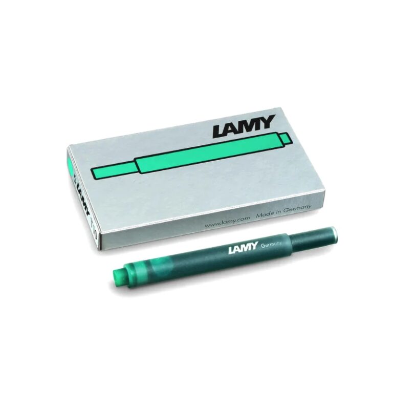 Lamy Cartridge 5pcs T10 Green