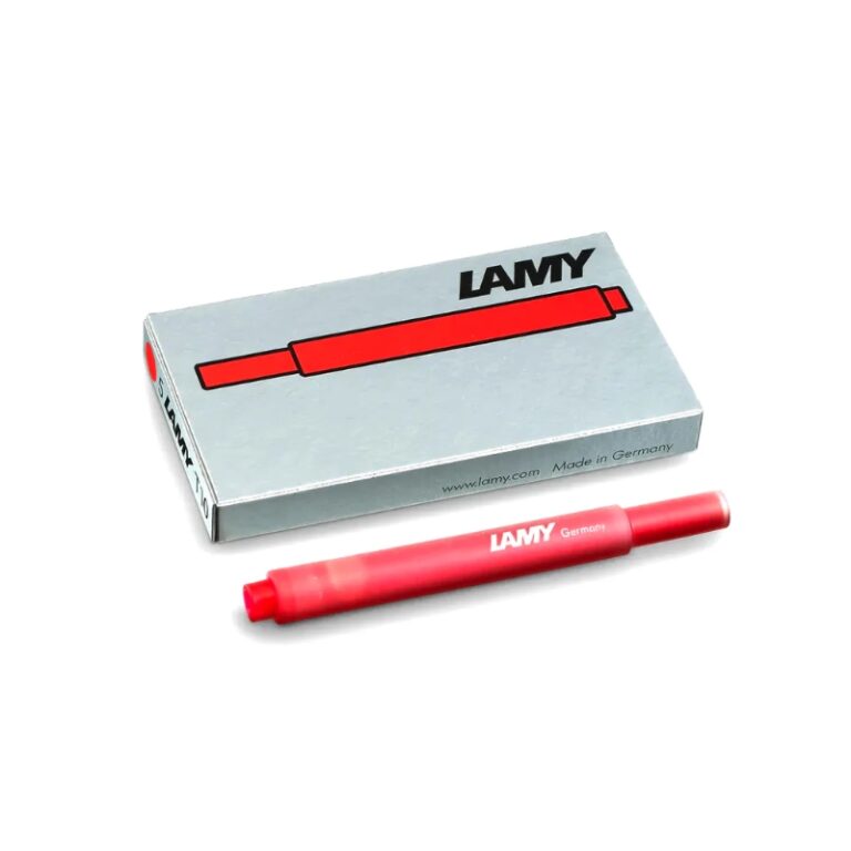 Lamy Cartridge 5pcs T10 Red