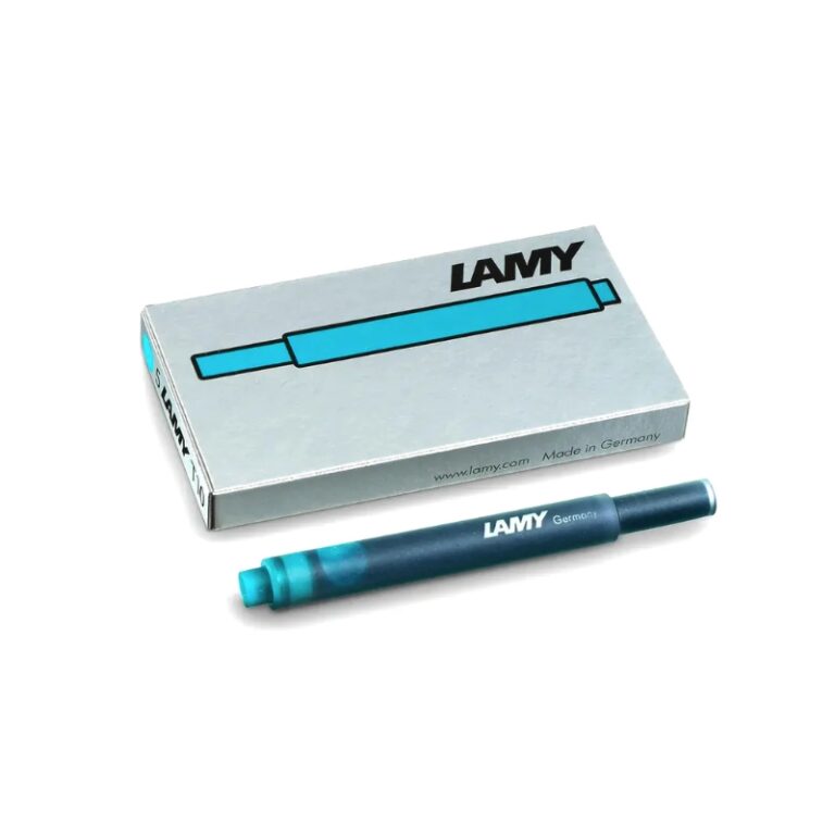 Lamy Cartridge 5pcs T10 Turquoise