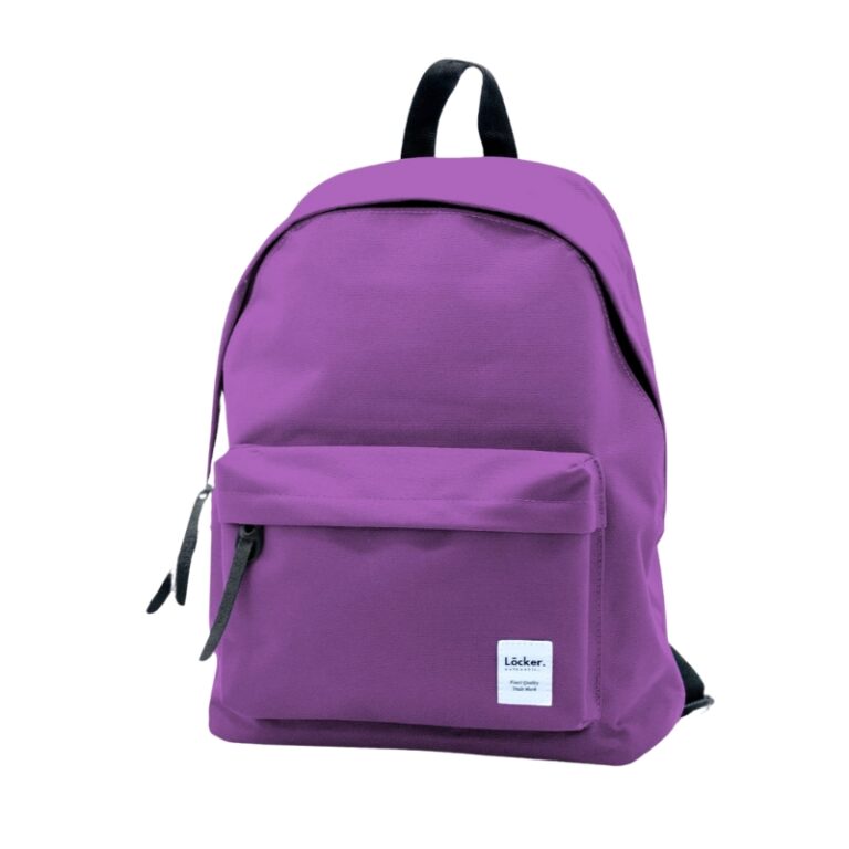 Locker Backpack Purple