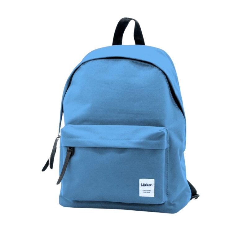 Locker Backpack Light Blue