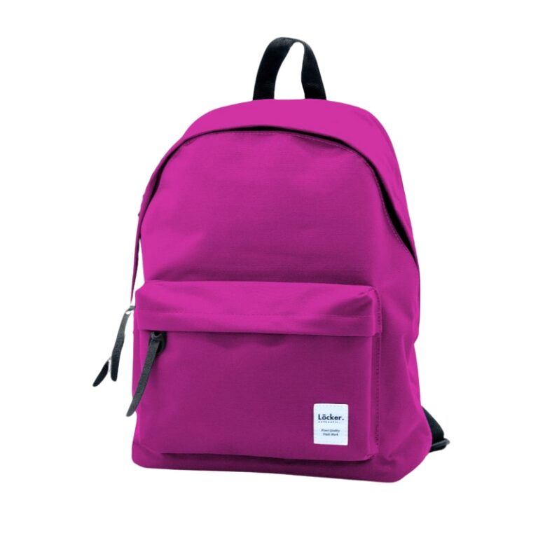 Locker Backpack Magenta