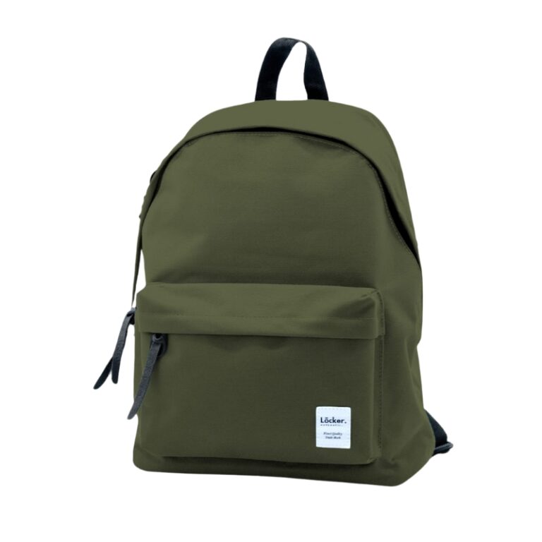 Locker Backpack Olive Green