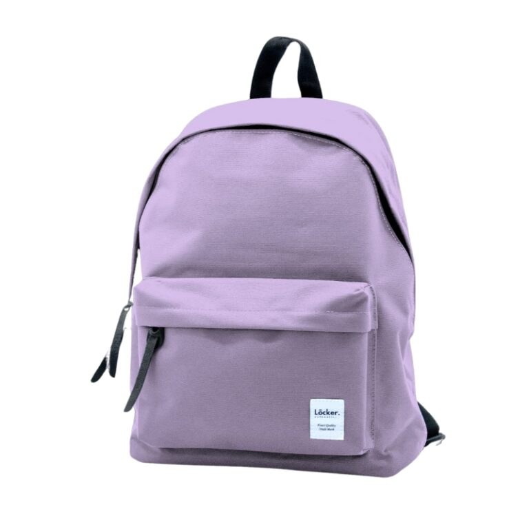 Locker Backpack Light Violet