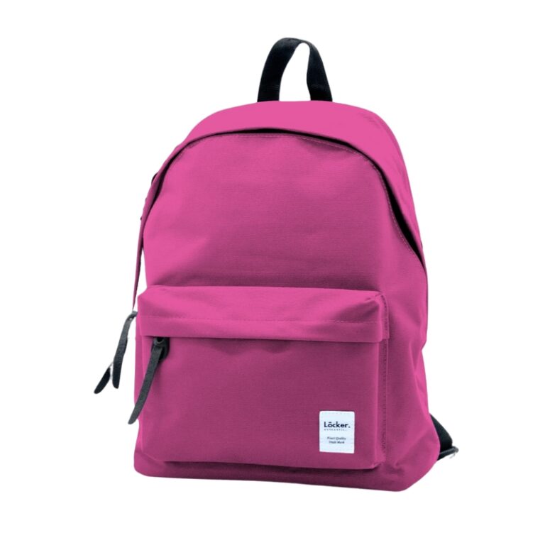 Locker Backpack Pink