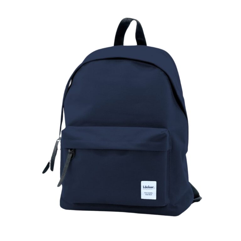 Locker Backpack Navy Blue