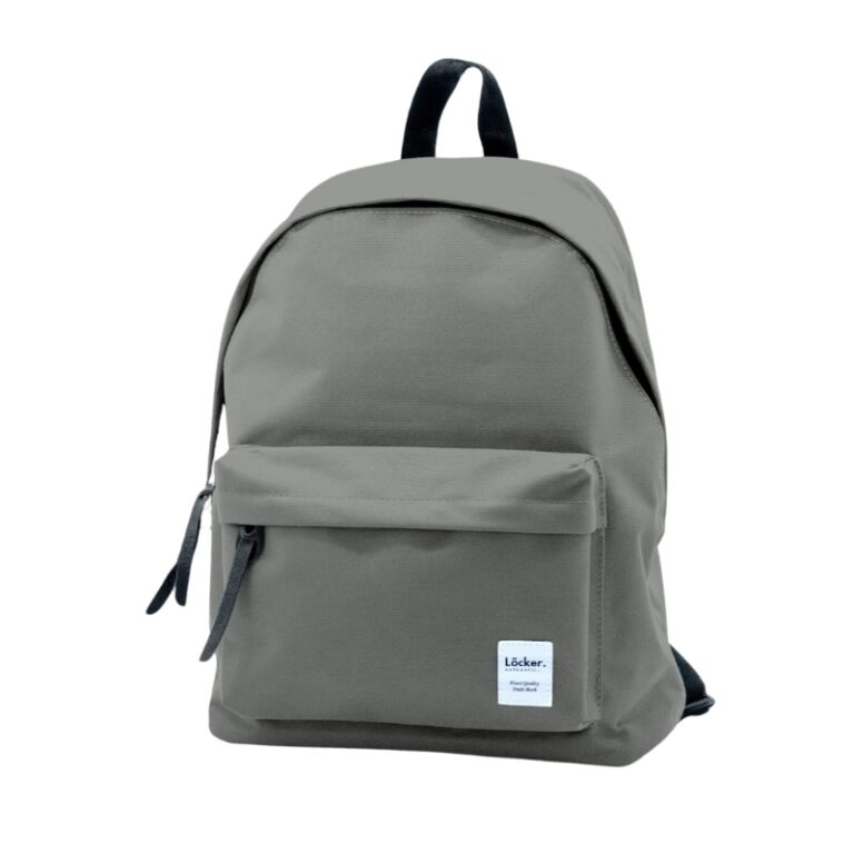 Locker Backpack Grey