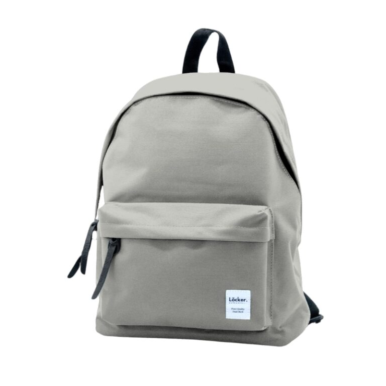 Locker Backpack Light Grey