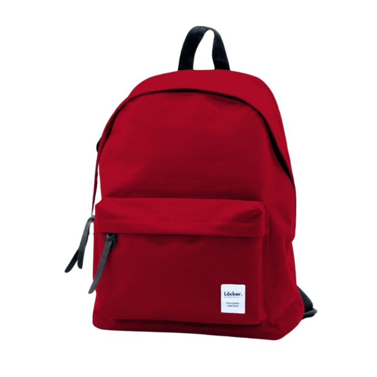 Locker Backpack Red