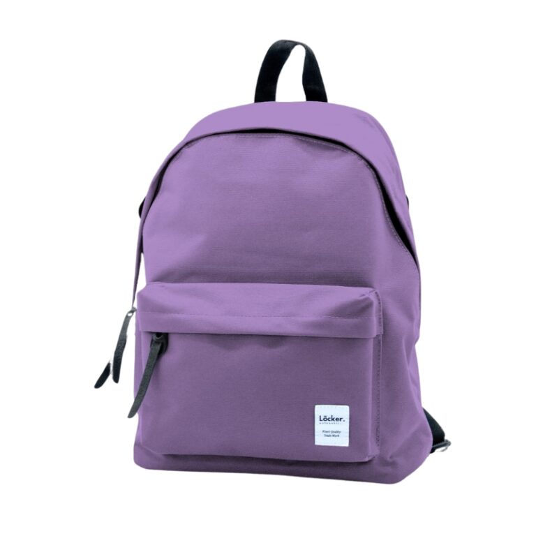 Locker Backpack Light Purple