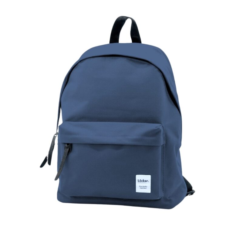 Locker Backpack Blue Grey