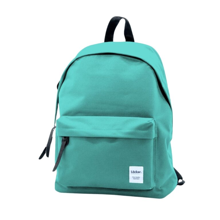 Locker Backpack Green Blue