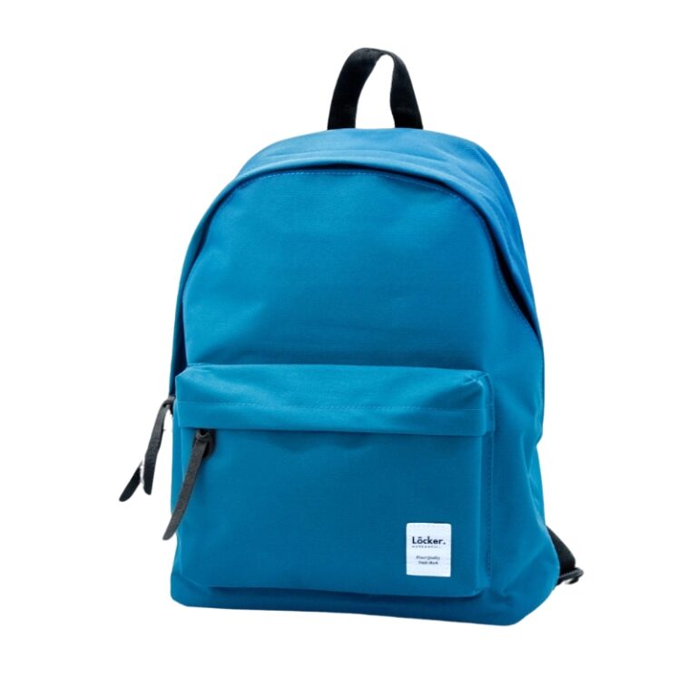 Locker Backpack Turquoise