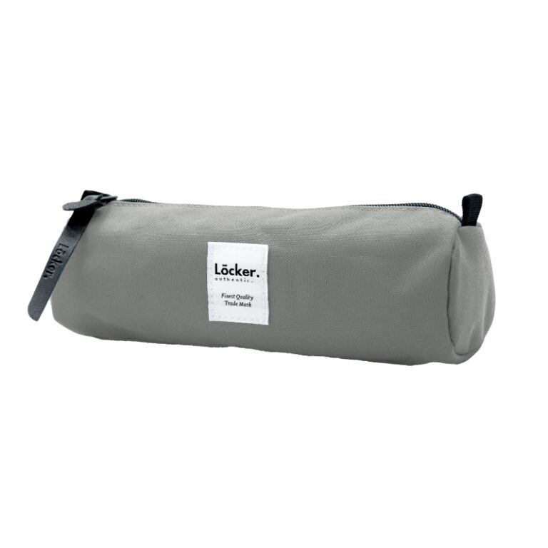 Locker Pencil Case Light Grey