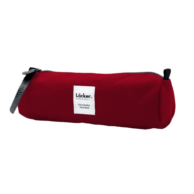 Locker Pencil Case Red