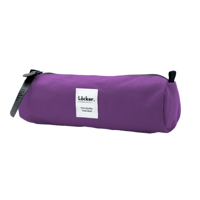 Locker Pencil Case Purple