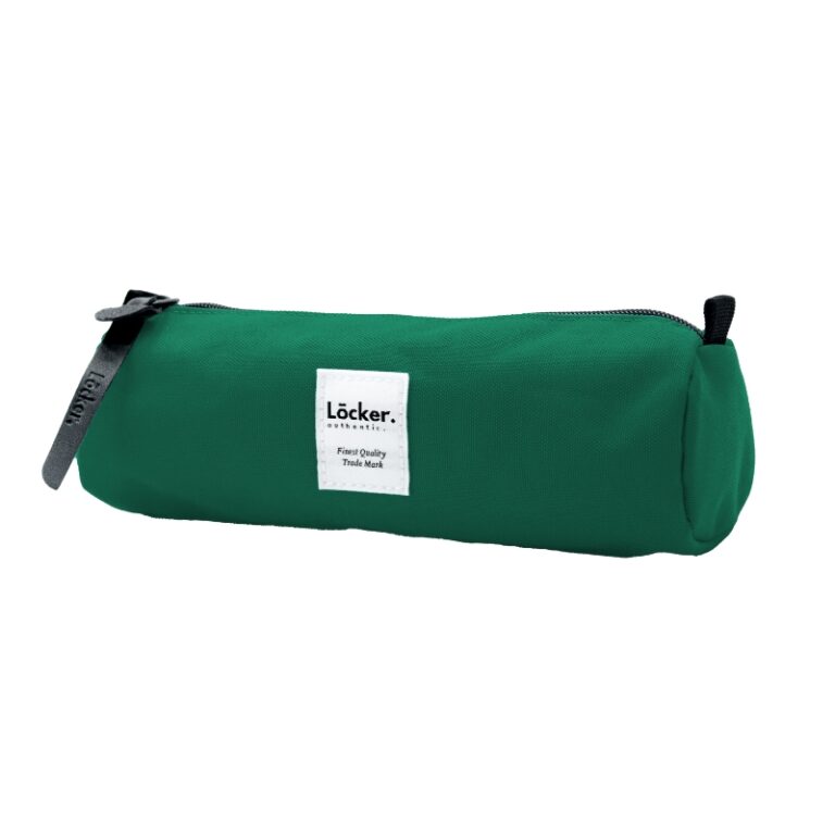 Locker Pencil Case Green