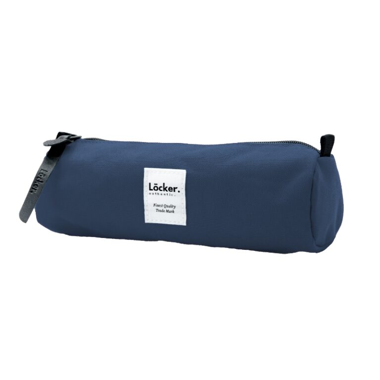 Locker Pencil Case Light Navy Blue