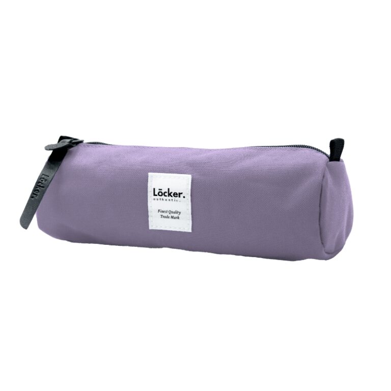 Locker Pencil Case Light Violet