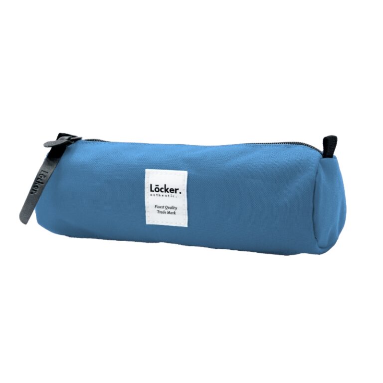 Locker Pencil Case Light Blue