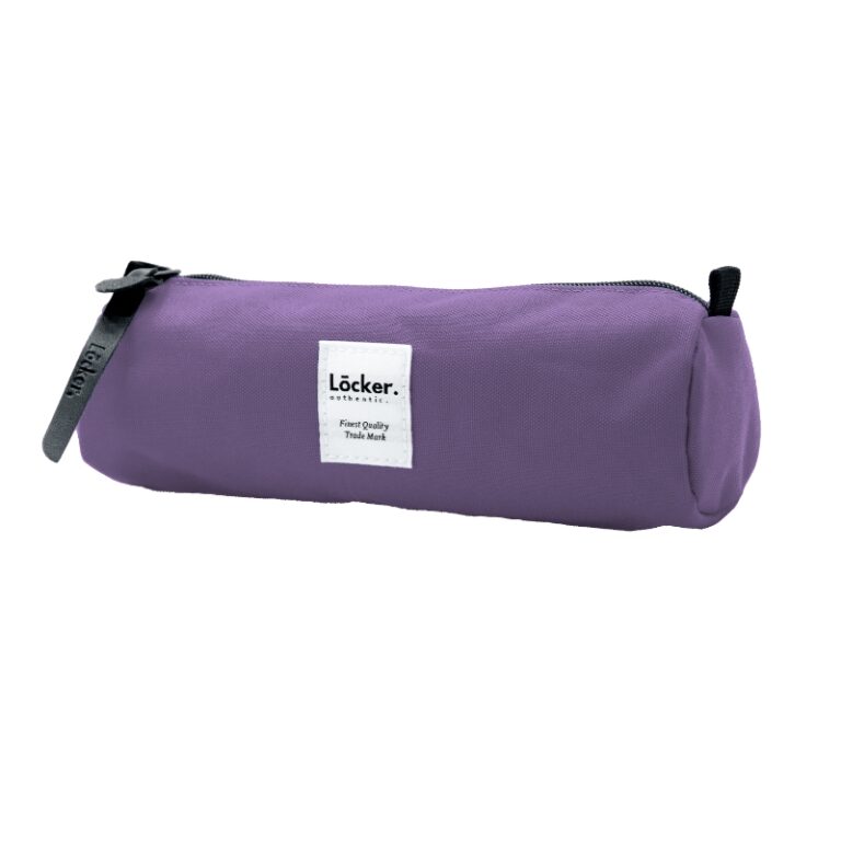 Locker Pencil Case Light Purple