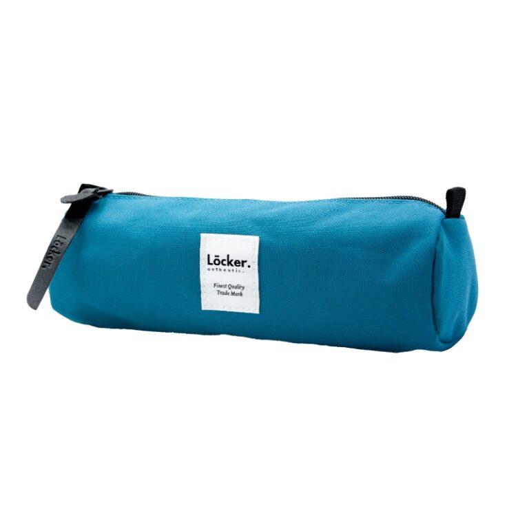 Locker Pencil Case Turquoise