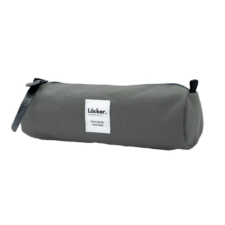 Locker Pencil Case Grey