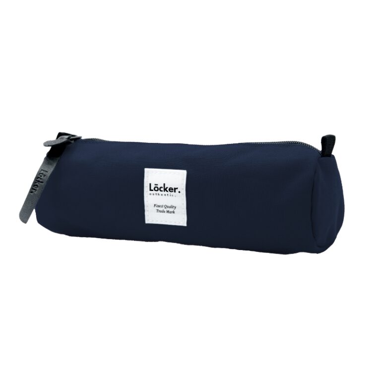 Locker Pencil Case Navy Blue