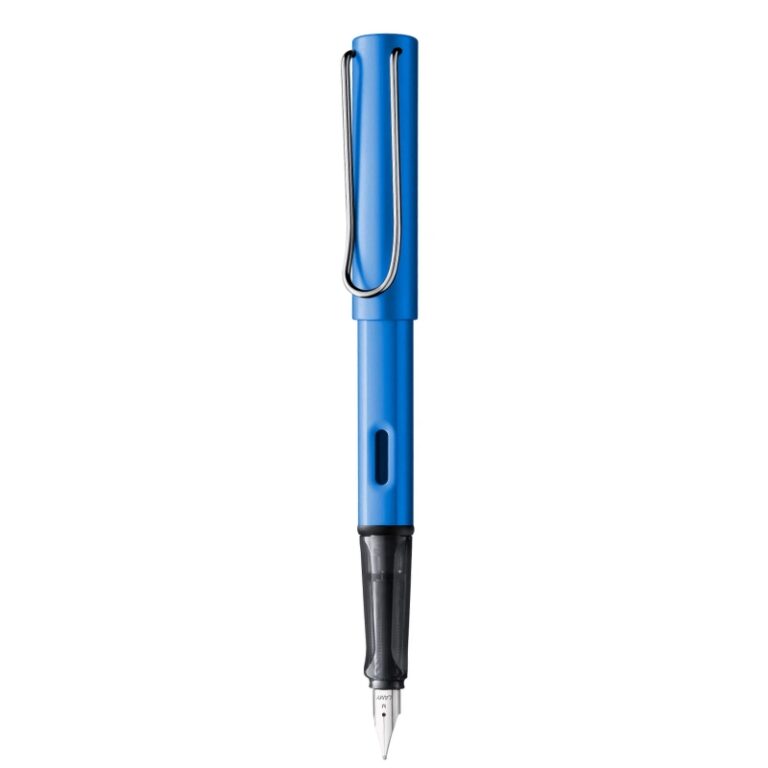 Lamy Al Star Fountain Pen Medium Nib OceanBlue