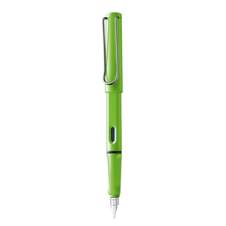 Lamy Safari Fountain Pen Medium Nib Green