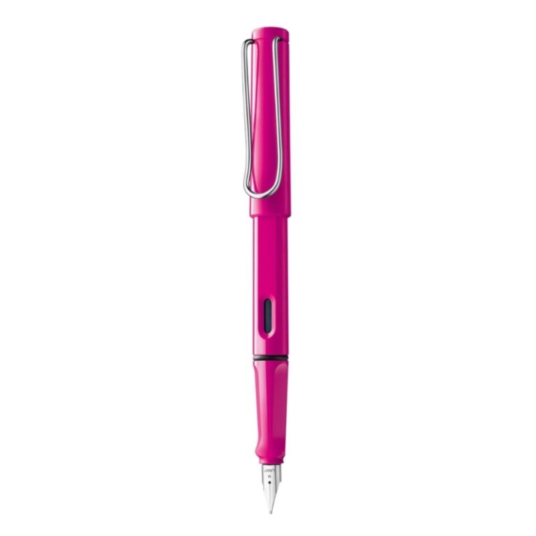 Lamy Safari Fountain Pen Medium Nib Pink