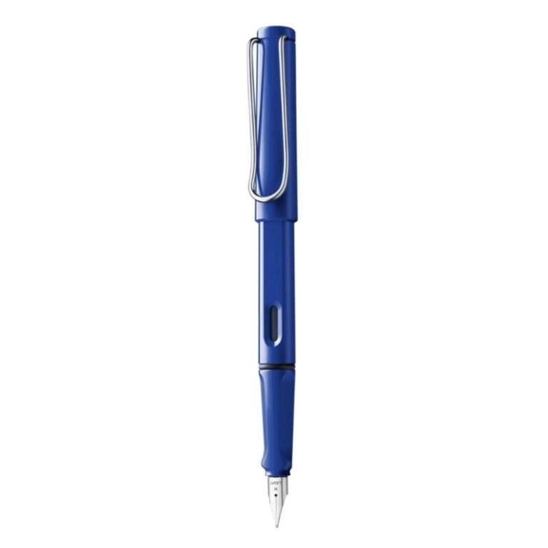 Lamy Safari Fountain Pen Medium Nib Blue