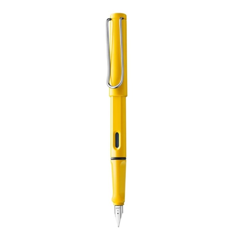 Lamy Safari Fountain Pen Medium Nib yellow