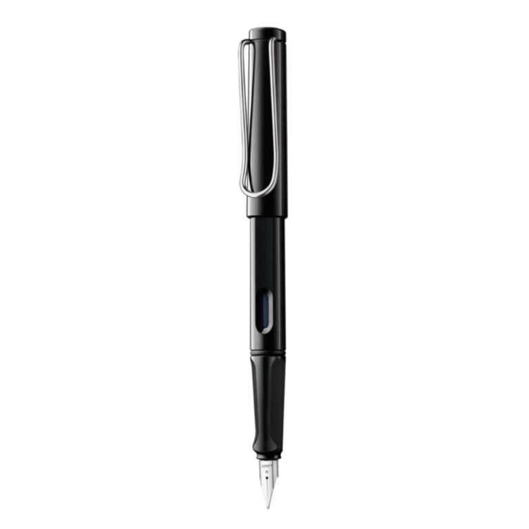 Lamy Safari Fountain Pen Medium Nib Black