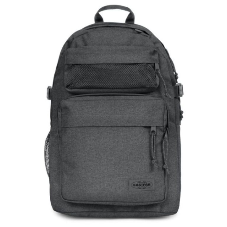 Eastpak Double Pro Black Denim  Backpack