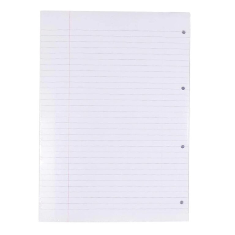 Double Paper 17*22 Lined Pack Of 100