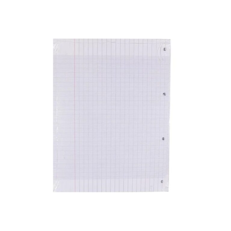 Refill Paper A5 50 sheets 60 Gram Squared