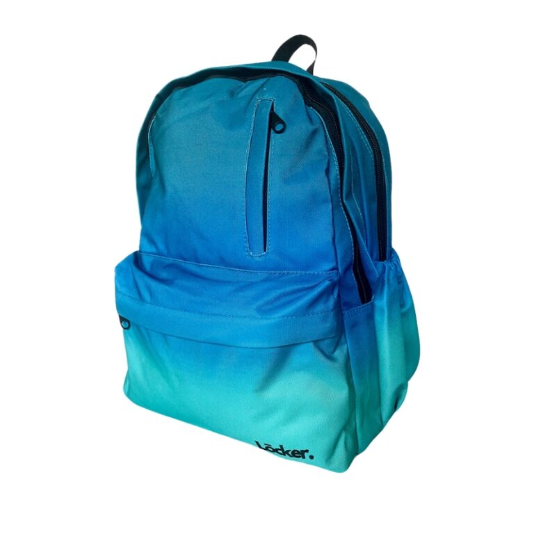 Locker Backpack Gradient Polar Ice